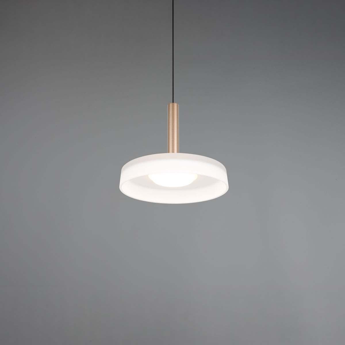 Lampadari & plafoniere: LED Pendelleuchte, Coffee,  22 cm Ø – Nuovo (secondo la descrizione) da Kreuzlingen venduto da Smart-Light 4