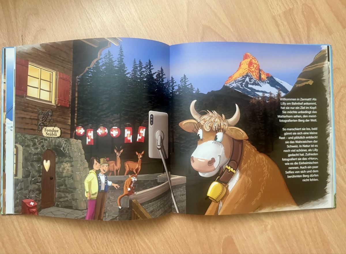 Bücher: Kinderbuch - Lilly die reiselustige Kuh  – Gebraucht aus Ebikon von Pumuckl89 3