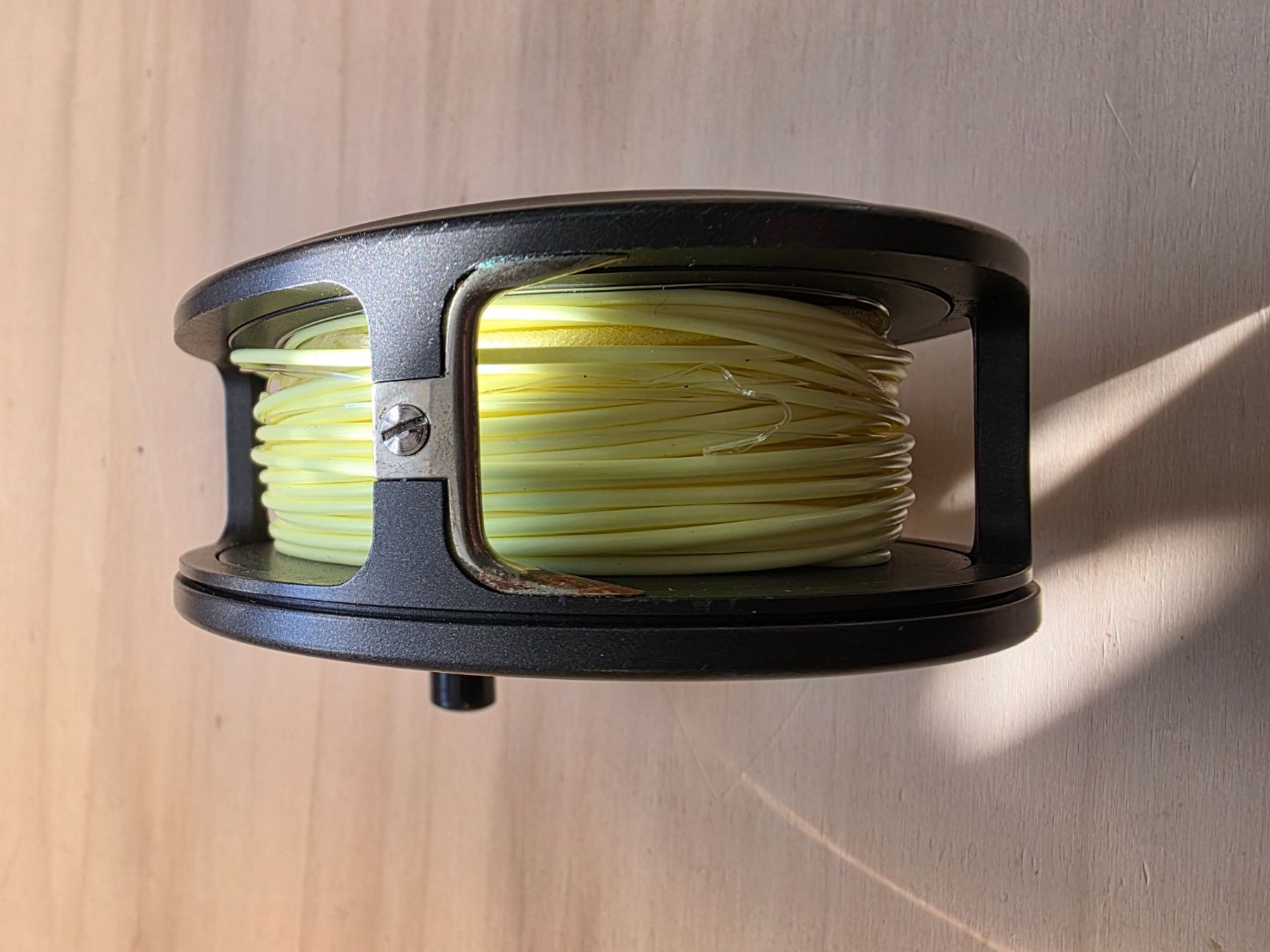 Tamburi & Mulinelli: Fliegenrolle Hardy – Usato da wöschnau venduto da Fugasi 3