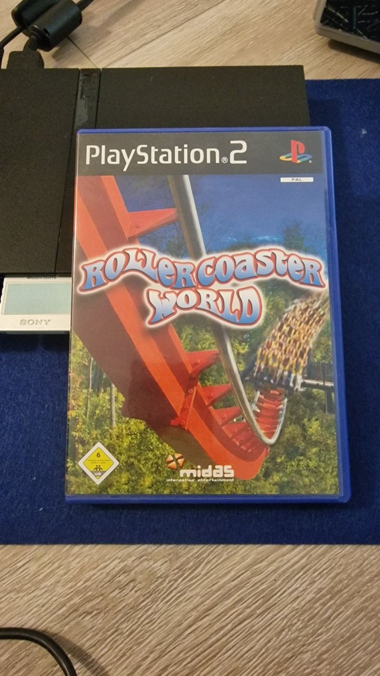 Jeux: Rollercoaster world – D'occasion à Ménières par Paprikaz34