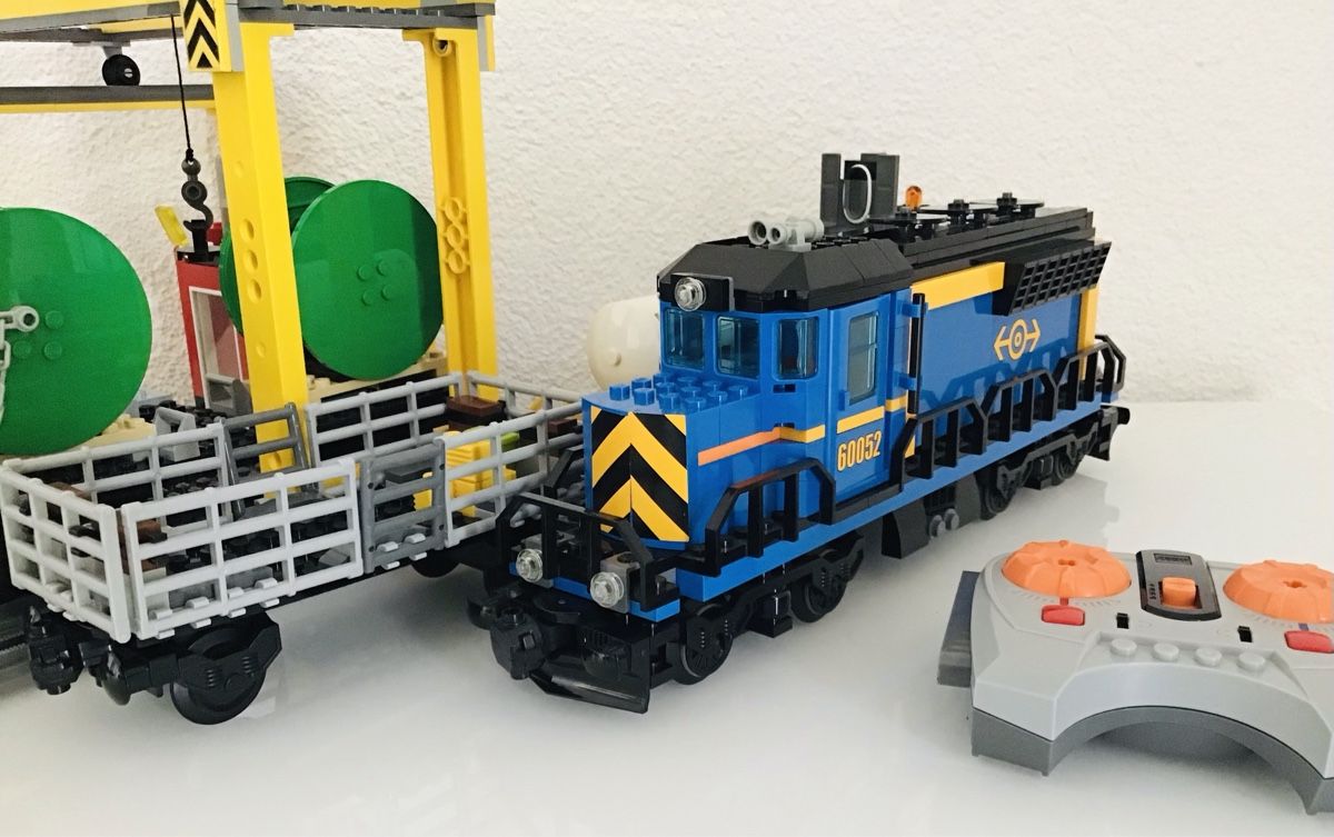 Lego Baukästen: Lego 60052 Güterzug – Gebraucht aus Rodersdorf von alfa03 1