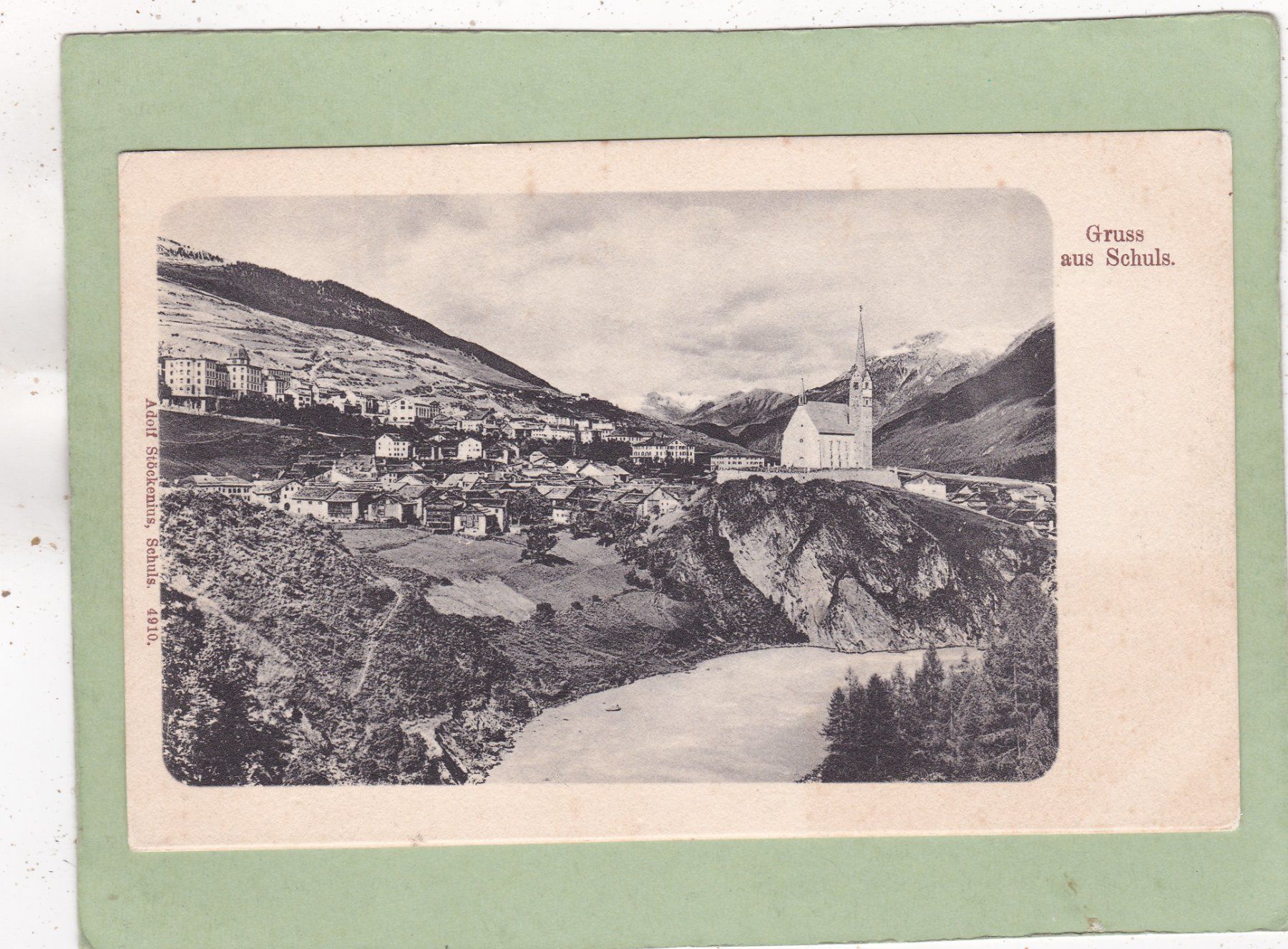Cartes postales: Schuls – D'occasion à Herisau par Lisegrat2008