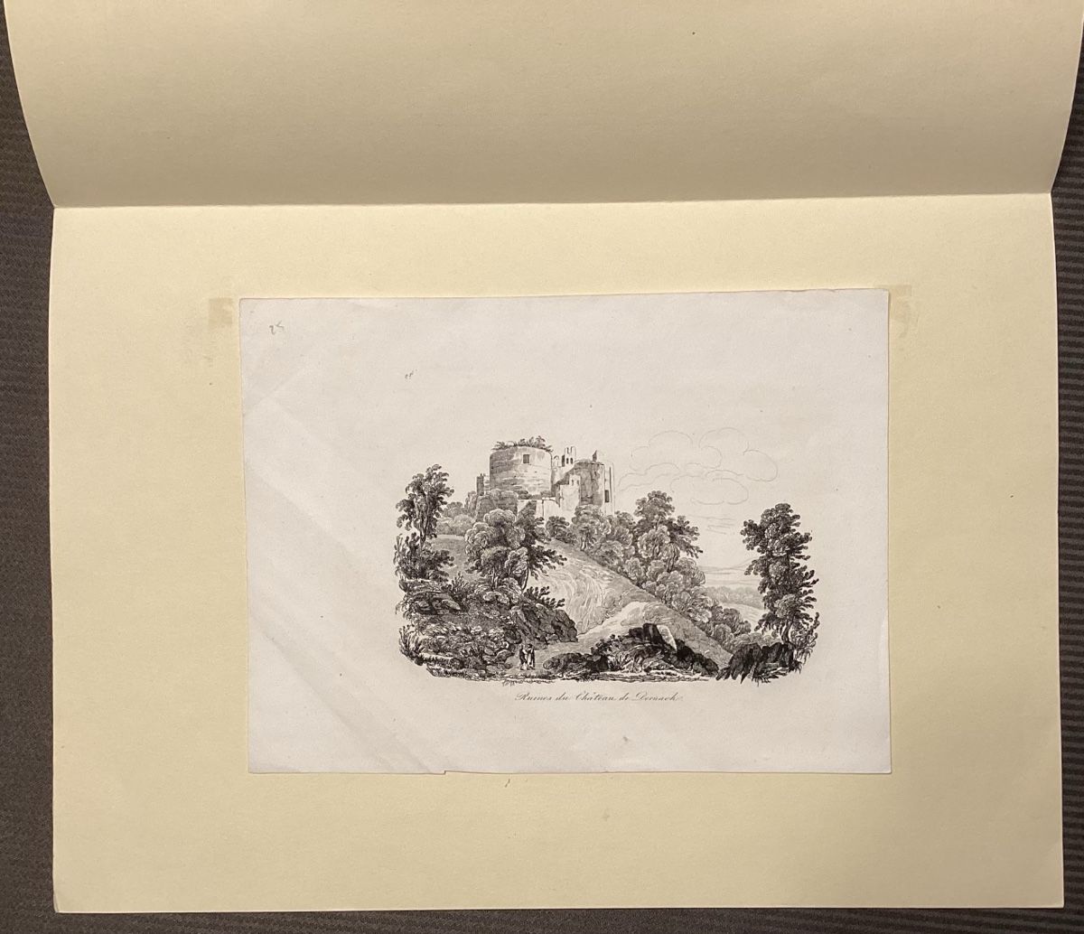Incisioni: Stich Schloss/Burg Dorneck – Usato da Reinach BL venduto da Linda013 1