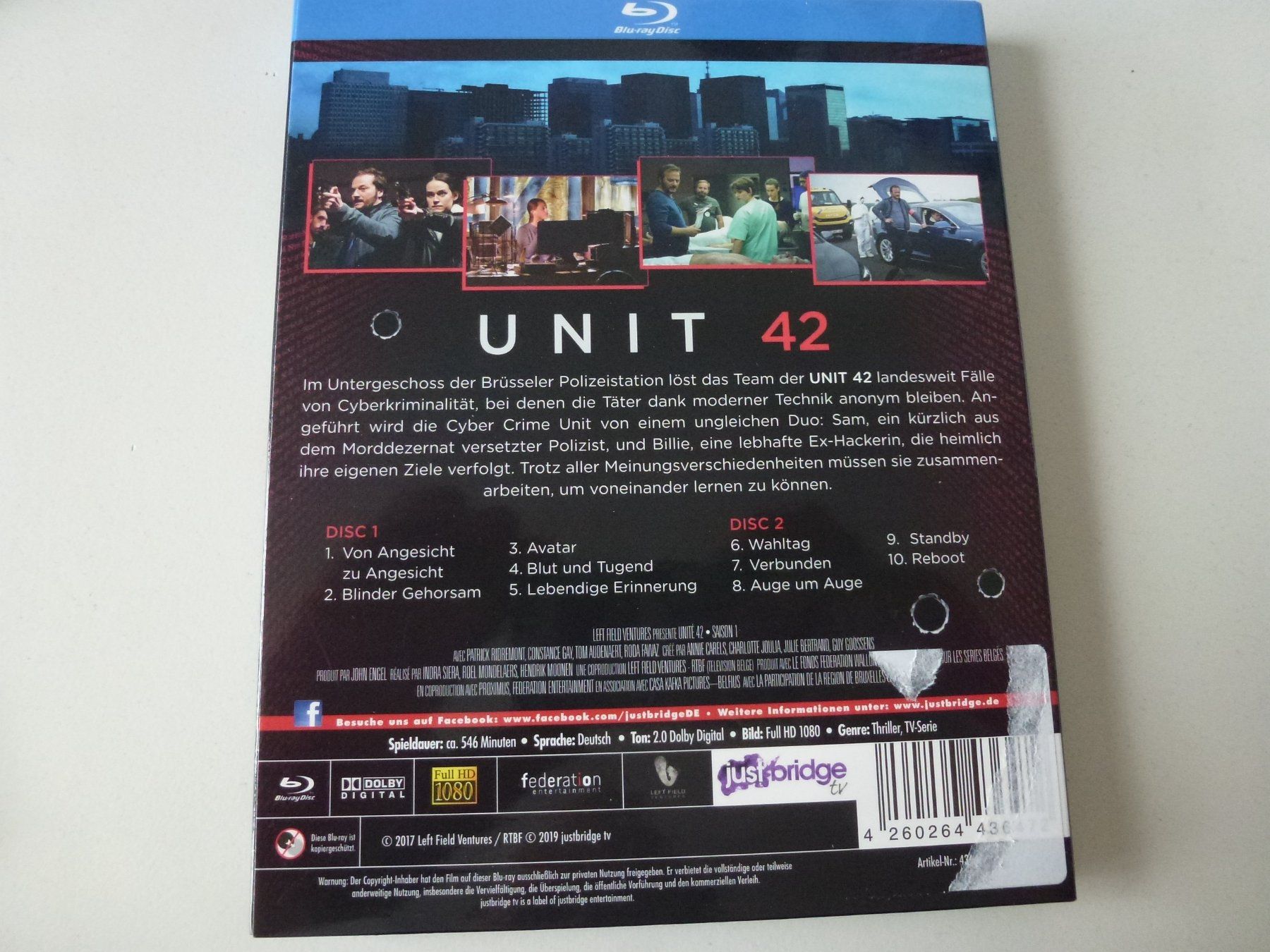 Tous les DVDs: Unit 42 - Staffel 1 (2 Blu-Rays) – Neuf (Voir description) à Bern par Frebo 1