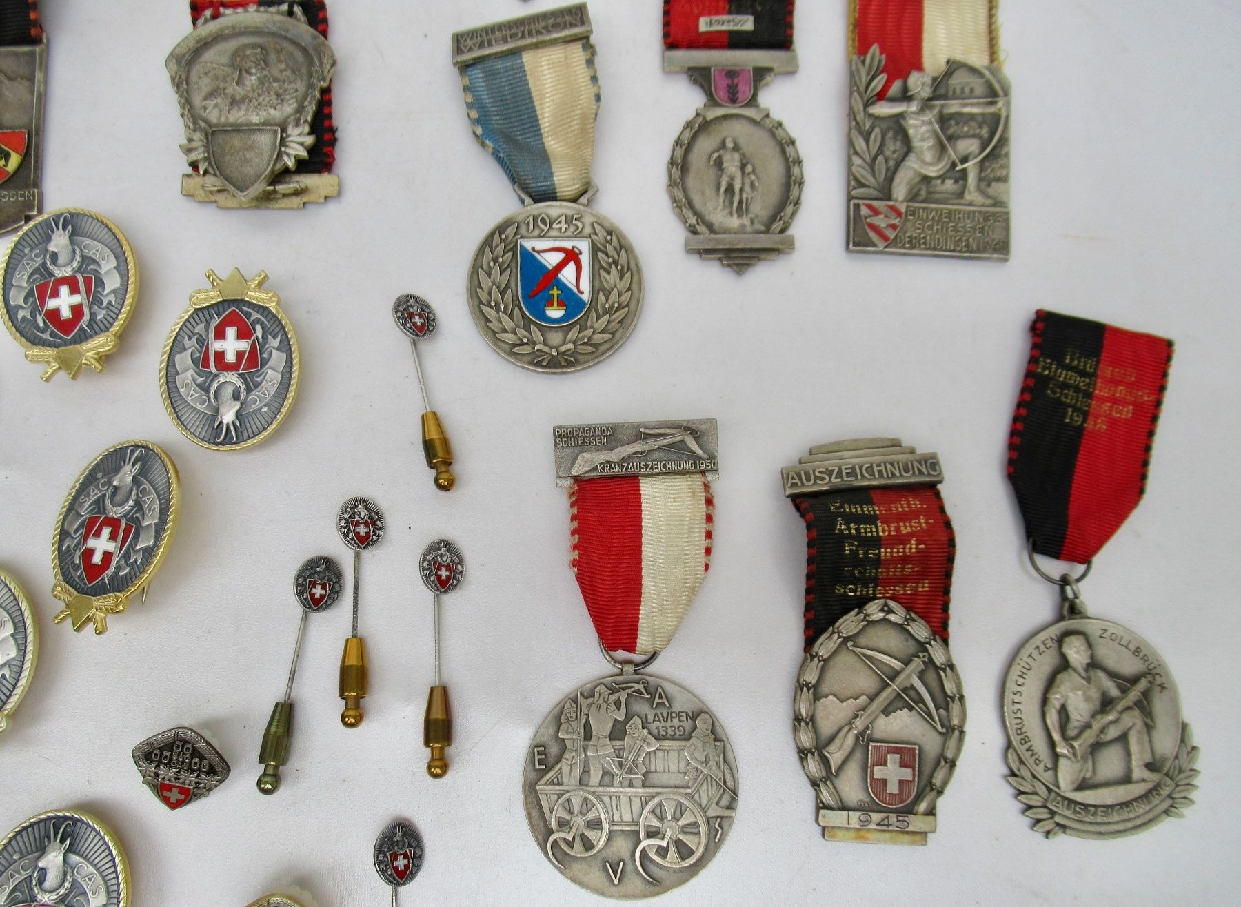 Placchette & Badge: Lot Abzeichen – Usato da Bern venduto da Colligentes 6