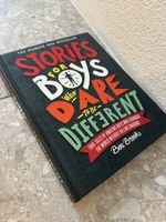 Stories For Boys Who Dare To Be Different, Book