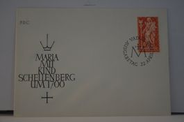 Fürstentum Liechtenstein FDC FL 22.04.1965 Vaduz