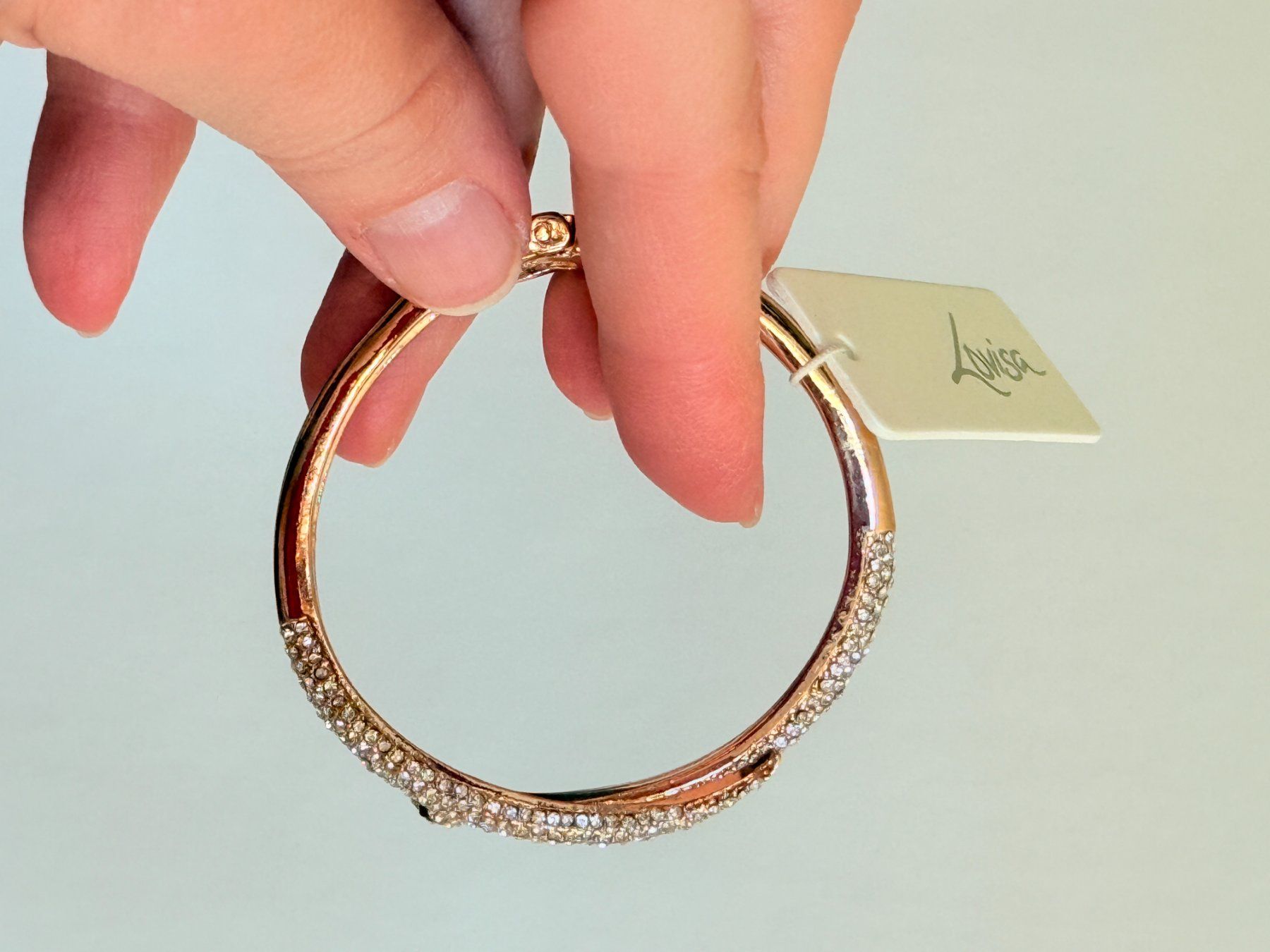 Bracciali & Braccialetti: Bracelet serpent , cristaux  - Tendance actu... – Nuovo (secondo la descrizione) da Genève venduto da AGBERG 8