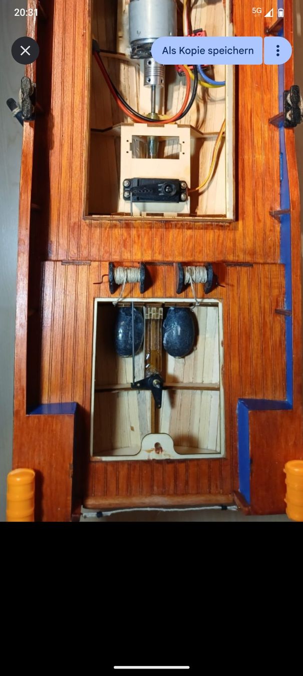 RC Kits de montage: 110cm Trawler Rc Modellschiff – Neuf (Voir description) à Stäfa par DaGi90 6