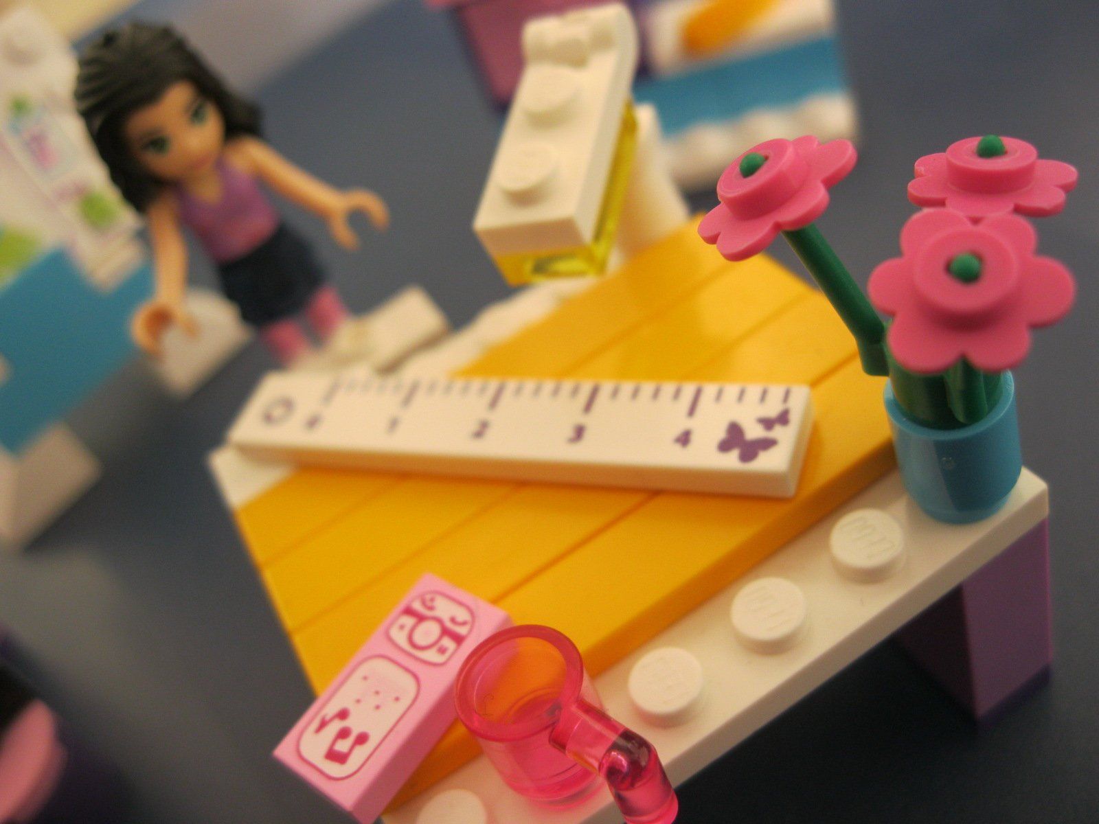 Lego Spielzeuge: Lego Friends 3936 Emmas Design Studio – Gebraucht aus Vitznau von Kateborg 5