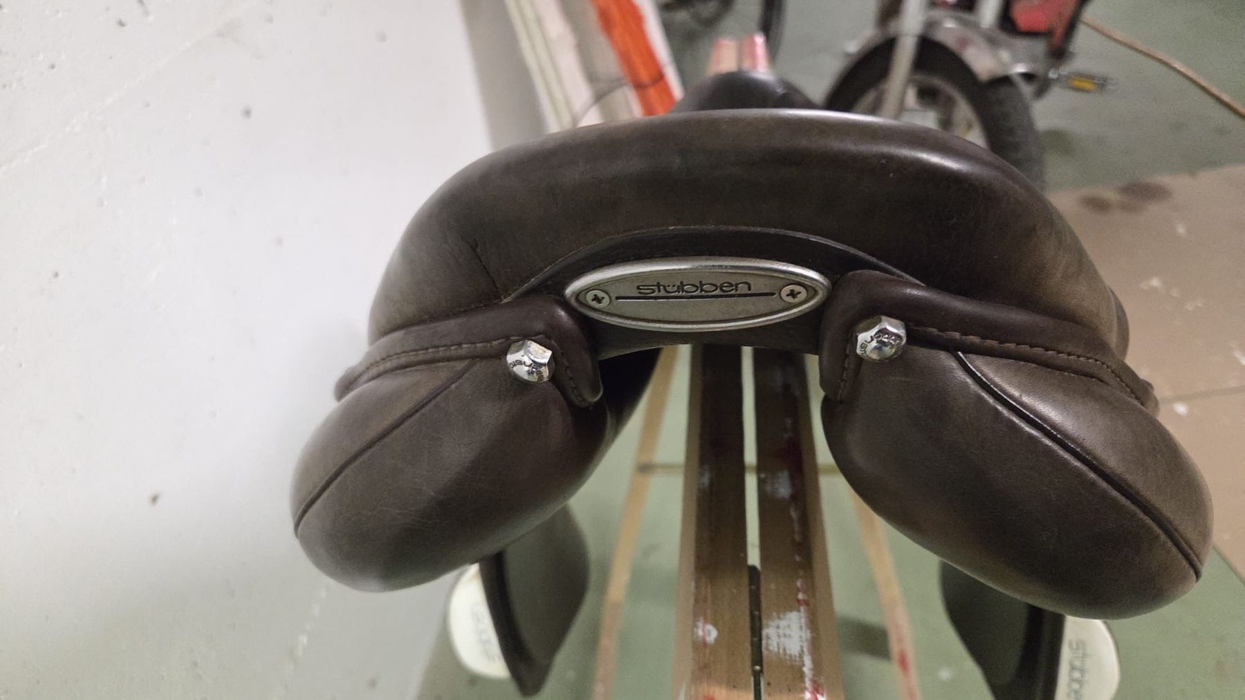 Selle & Accessori: Sattel Stübben Zaria Optimum – Usato da Mägenwil venduto da ivo_qc8m 4