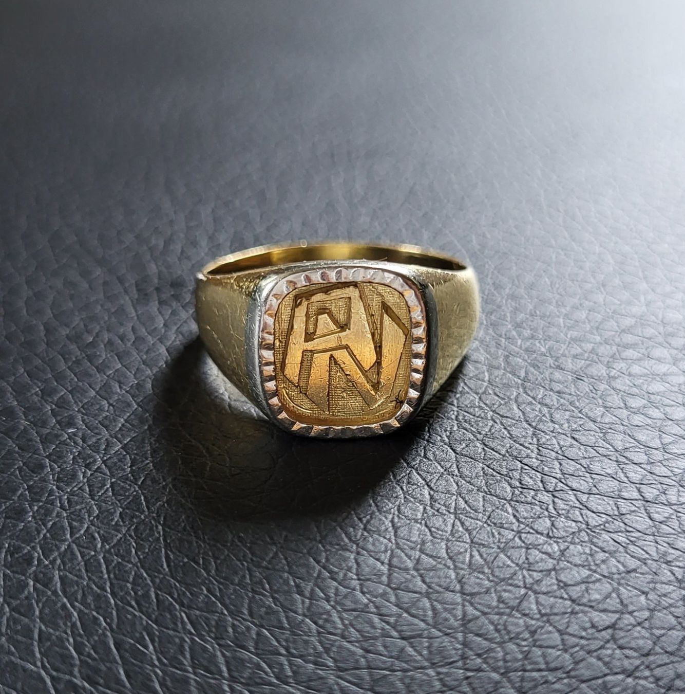 Anelli: Gold 750 Siegel Ring 18 Karat – Usato da Wald ZH venduto da Dasilver 2
