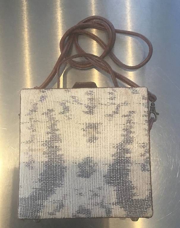 Altro in  Abbigliamento & Accessori: Piccola borsa in pelle e tessuto – Usato da Bellinzona venduto da parcanoa