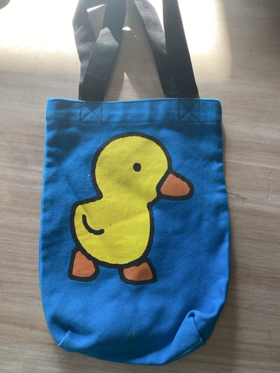 Borse & Zaini: Süsse Kindertasche mit Ente – Nuovo (secondo la descrizione) da Witterswil venduto da Chivy