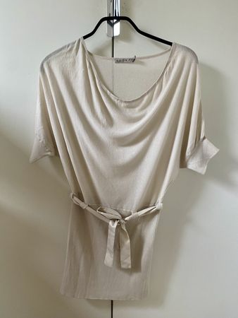 Beiges Kookai Shirt Grösse 2 = 38