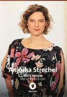 Anjorka Strechel Autogramm signiert Foto 10x15cm