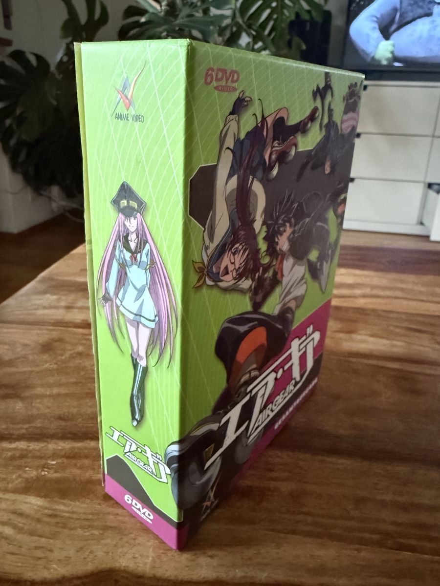 Tutti i DVDs: Air Gear Anime Gesammtausgabe – Usato da Schaffhausen venduto da Annafeil 3