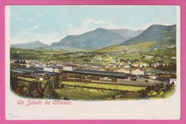 Un Saluto da Chiasso mit Bahnhof