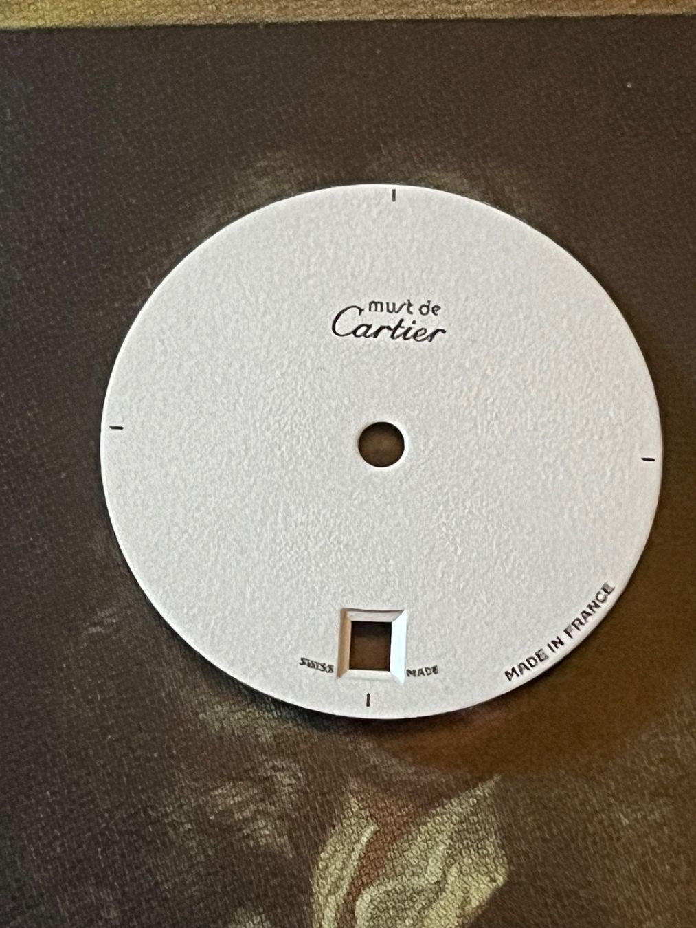 Cartier Montres: Cartier MustDe – Neuf (Voir description) à GENEVE par hehakasapa 2