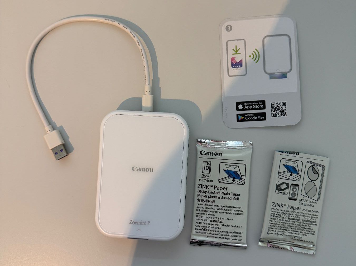 Canon Imprimantes: Canon Zoemini 2 Drucker – D'occasion à Stallikon par lori2003