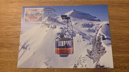 2017 FDC Maximumkarte 50 Jahre Schilthorn Piz Gloria