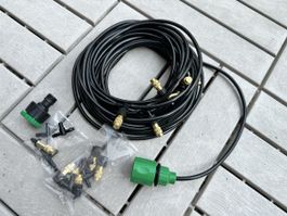Gartenbewässerung Set neuwertig