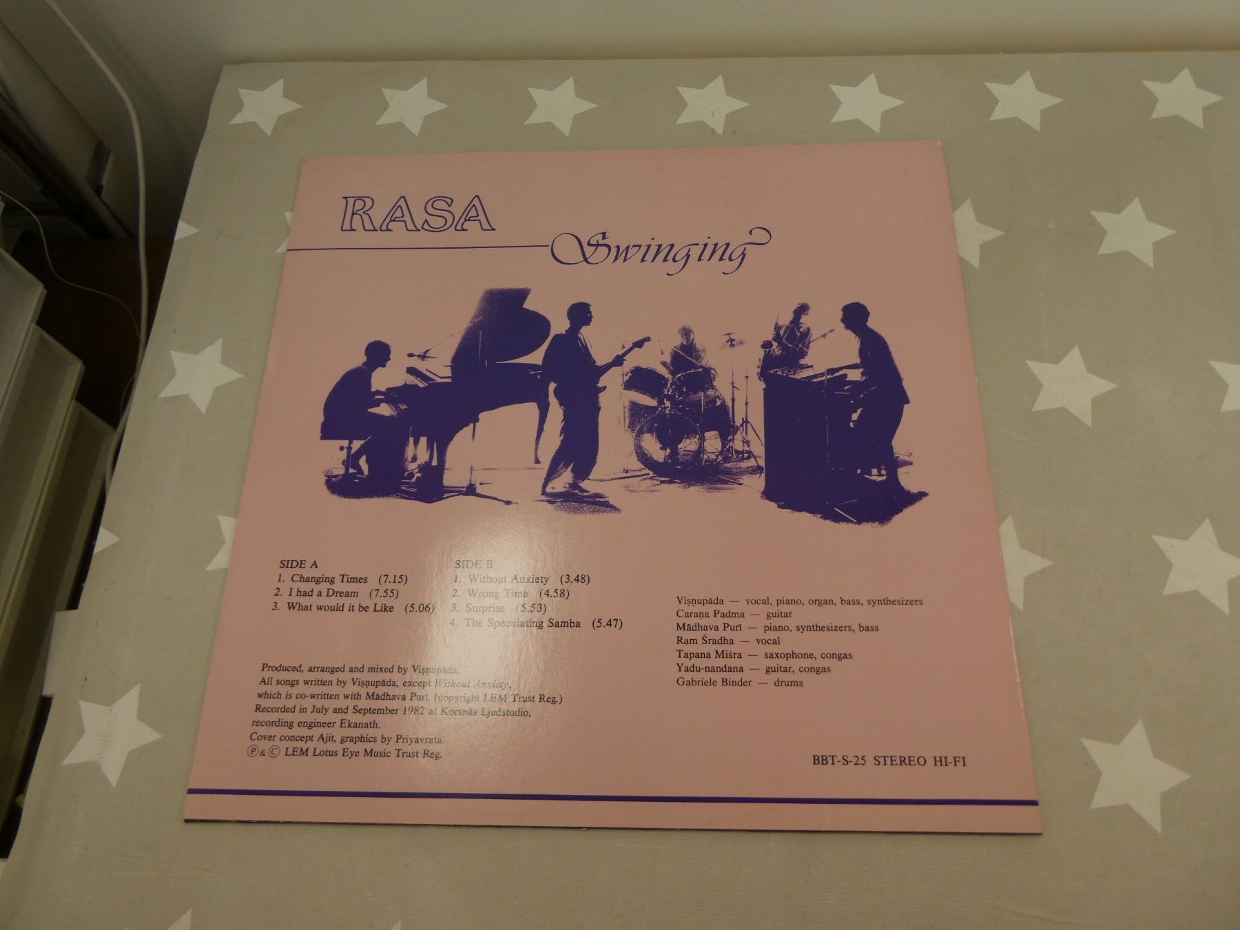 Dischi in vinile: LP: RASA Swinging – Usato da Rafz venduto da Powacaddy 1