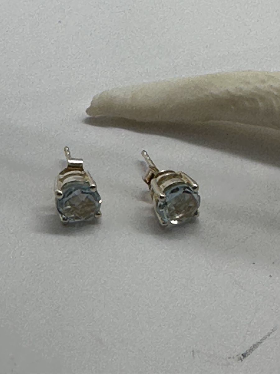 Boucles d'oreille: Ohrstecker Topas – Neuf avec emballage d'origine à Niederglatt ZH par Silberschmuck-design 1