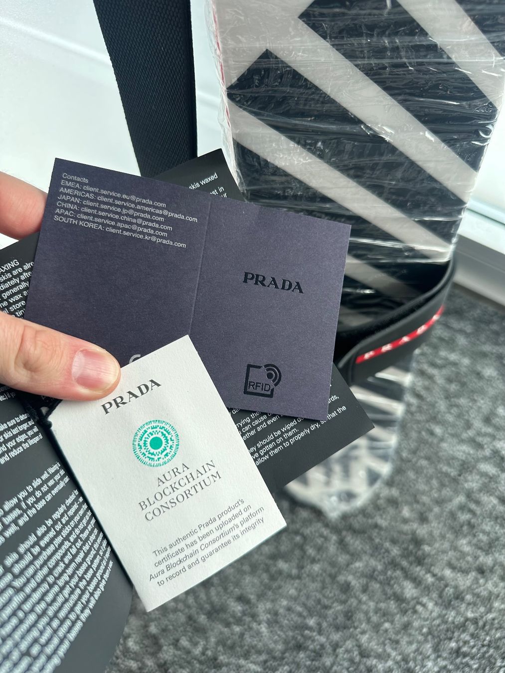 Faction Sci: Prada x Faction Skis Limited Edition – Nuovo e nell'imballaggio originale da Samedan venduto da joebrskich 7