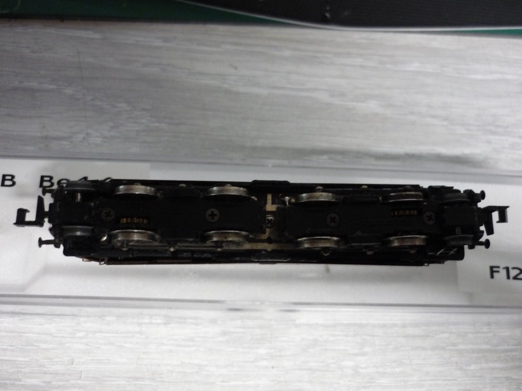Fulgurex Modellini di ferrovie: Fulgurex SBB Be4/6 12320-B N – Usato da Vernier venduto da Yfuret60 2
