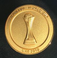 Medaille: FIFA Club World Cup UAE 2010