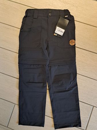 NEU Rukka Outdoor-Hose, Zip-Off, Gr. 116