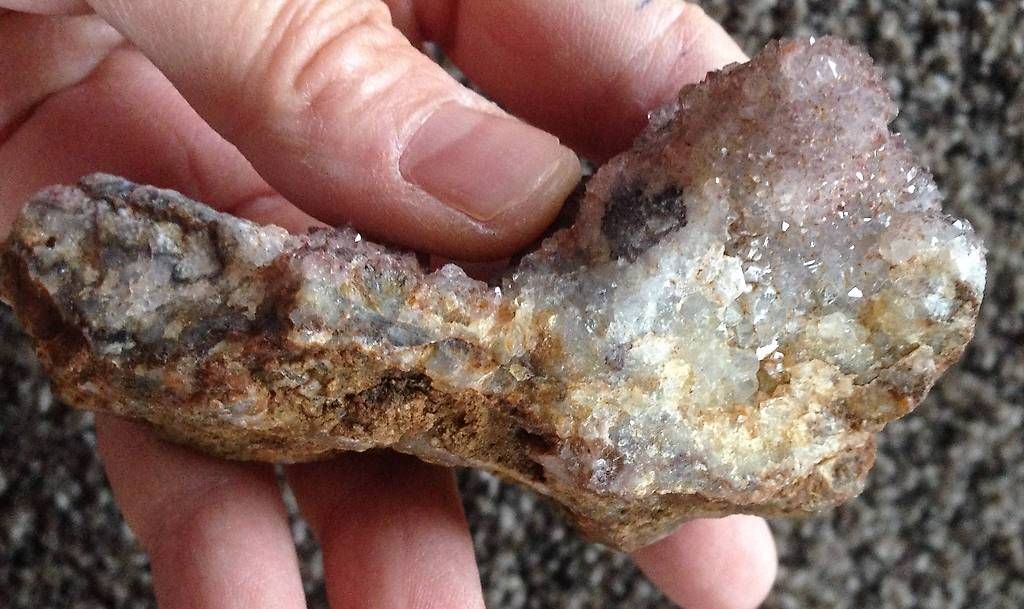 Minerali & Pietre curative: améthyste du maroc – Usato da Vevey venduto da zabounetta 3