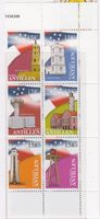 NIEDERLANDSE ANTILLEN 2008, Lighthouses **