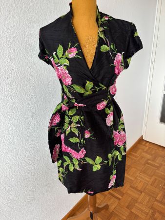 Soie sauvage robe taille 2 Antoine et Lili