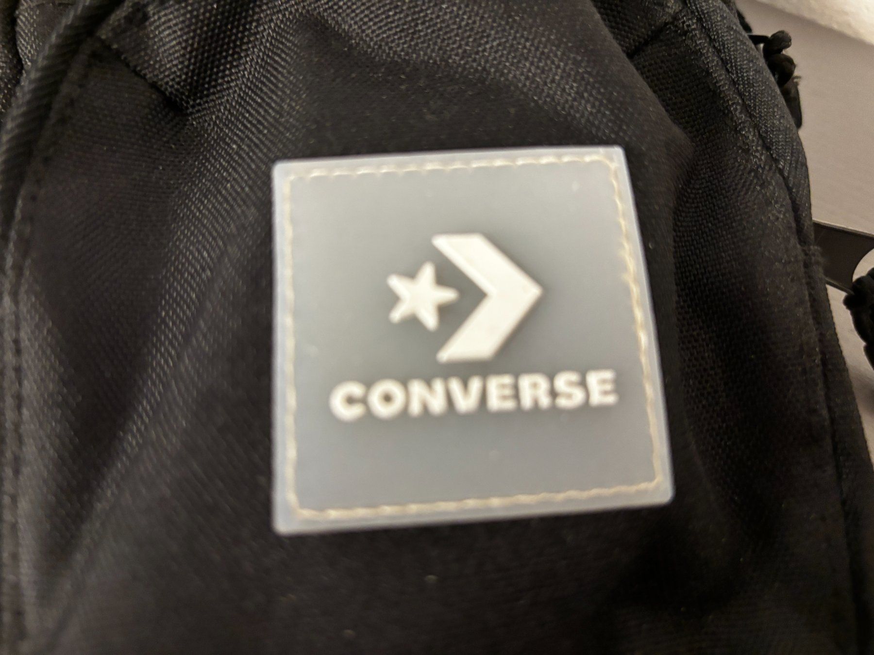 Converse Borse: Converse Umhängetasche schwarz – Usato da Spiegel b. Bern venduto da Laystyx 4