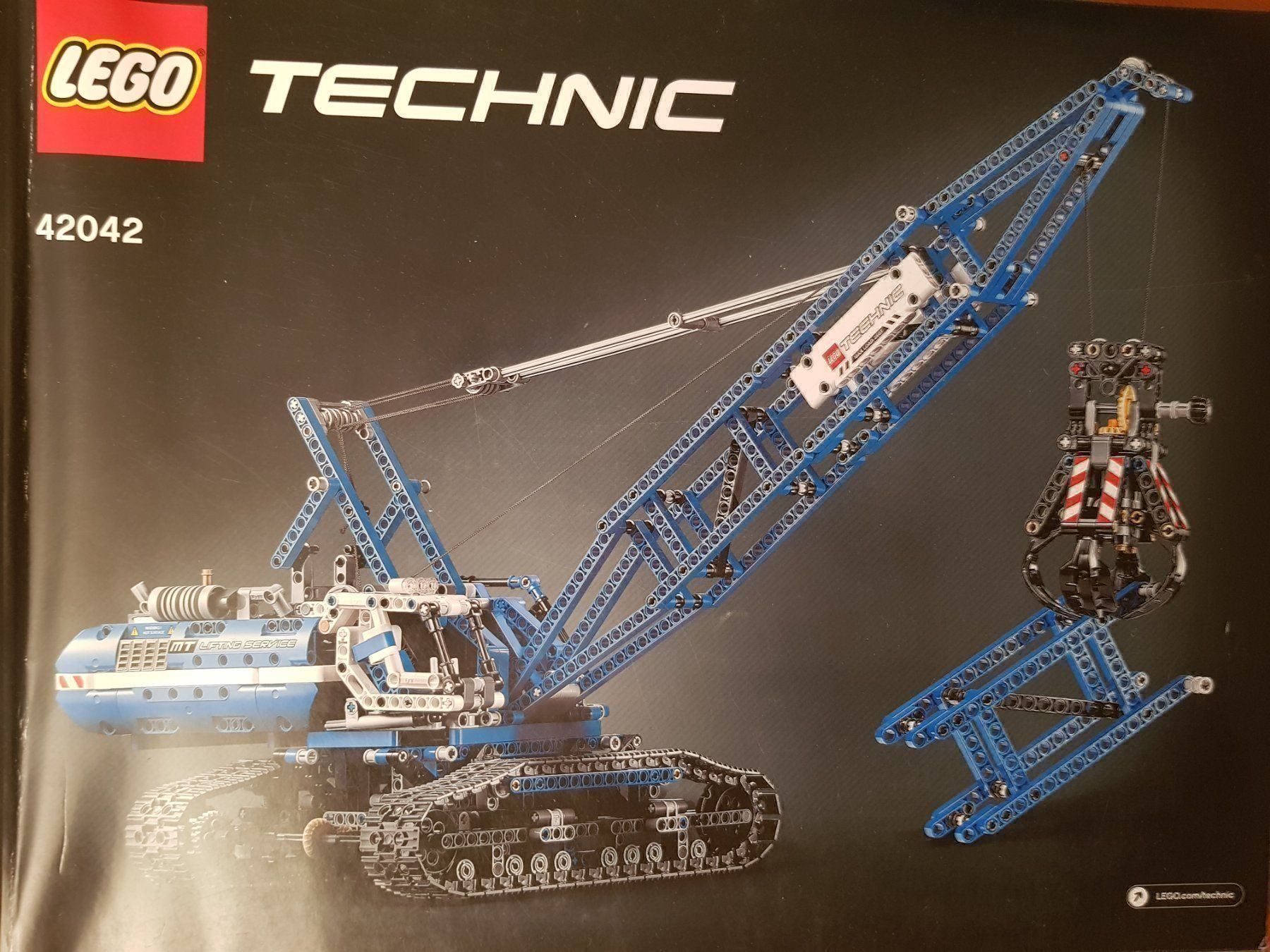Lego Kit di costruzioni: Lego Technik 42042 Seilbagger zerlegt – Usato da Birmensdorf ZH venduto da Yellowsport