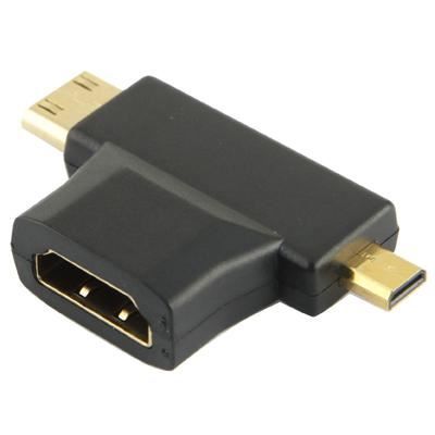 Lecteurs & Adaptateurs: 3 in 1 HDMI-Buchse auf Mini-HDMI-Stecker – Neuf avec emballage d'origine à Aesch BL par Elektronik_Laden