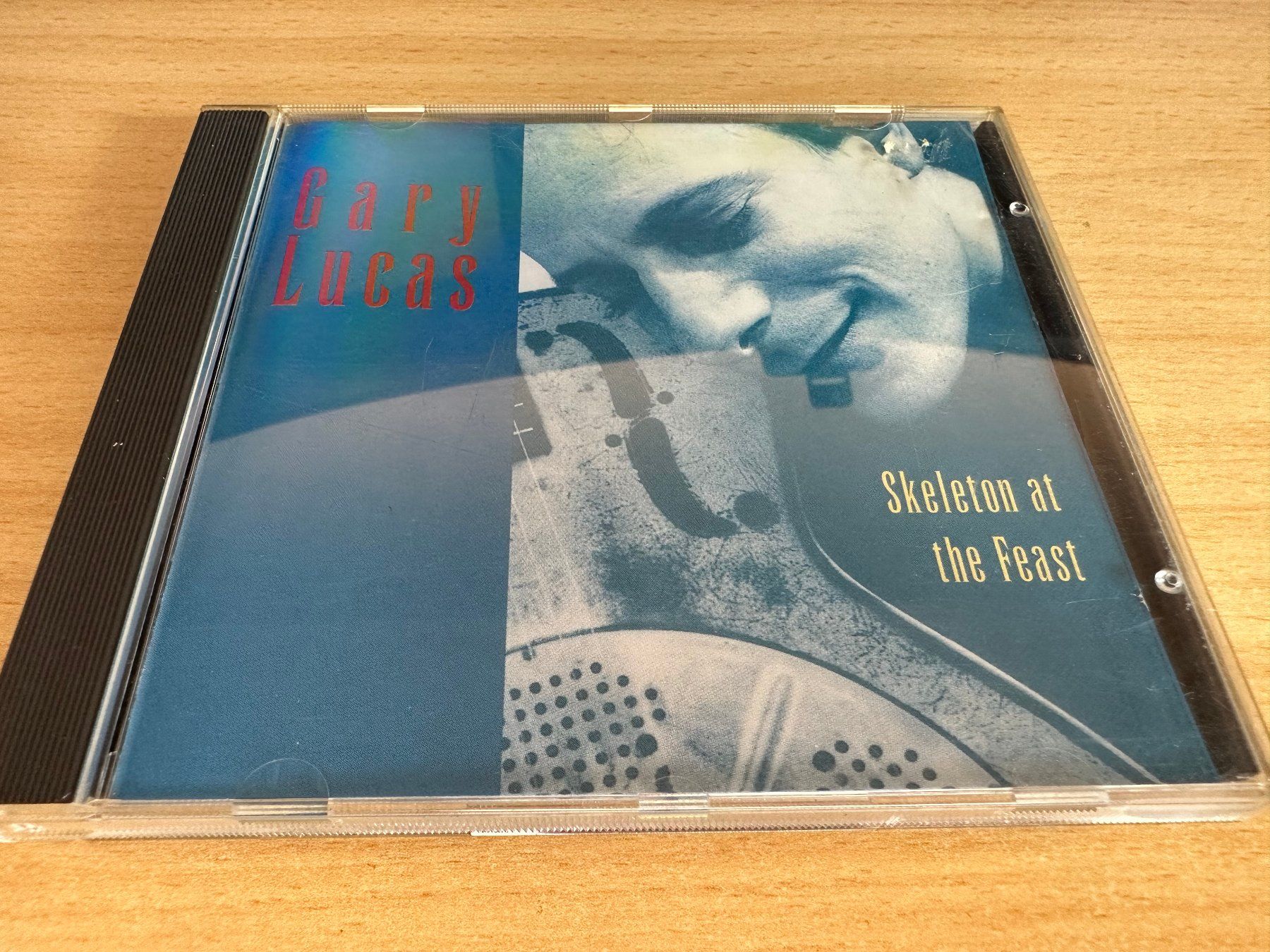 CD: Gary Lucas – Skeleton At The Feast – Usato da Rikon im Tösstal venduto da Alpenmutz
