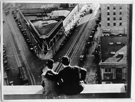 Film, Laurel & Hardy, Fotodruck (30 x 40 cm)