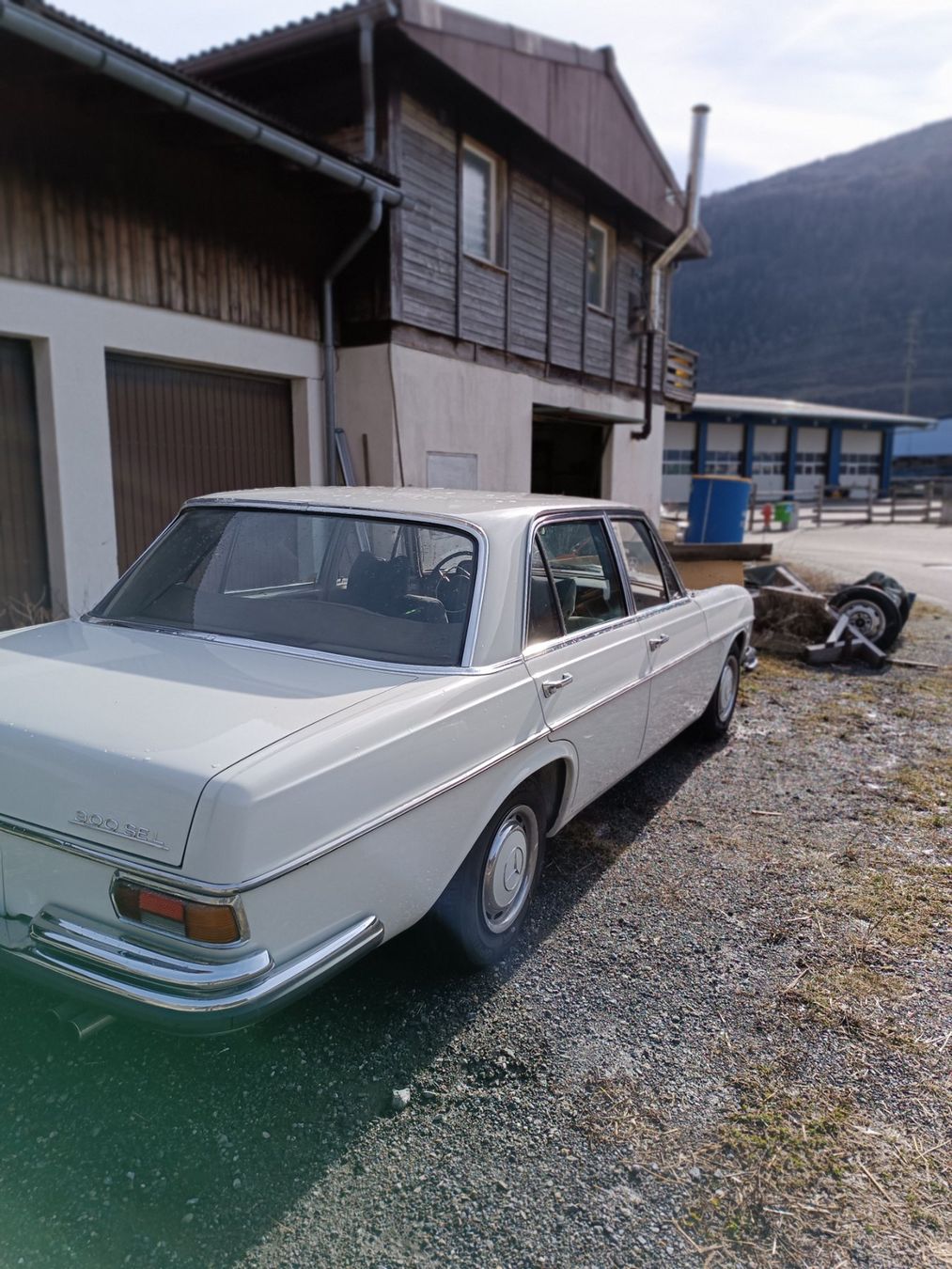Automobili: Projekt MB 300 SEL – Usato da Visp venduto da Da.Happy 3