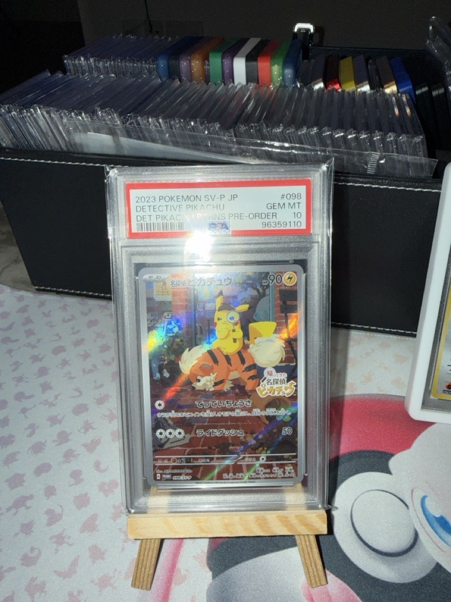 Pokémon Carte collezionabili: PSA 10 PIKACHU DETECTIVE PROMO 098 – Nuovo (secondo la descrizione) da Buchs ZH venduto da ber_wjl8
