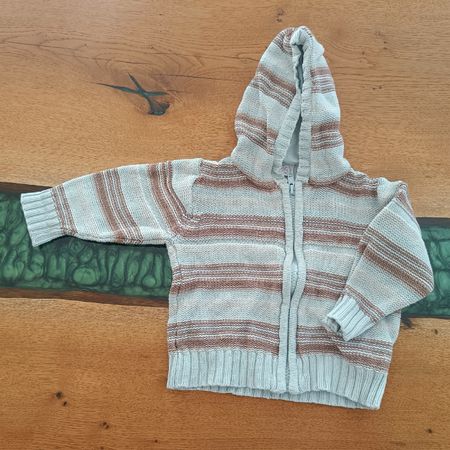 Strickjacke Grösse 68