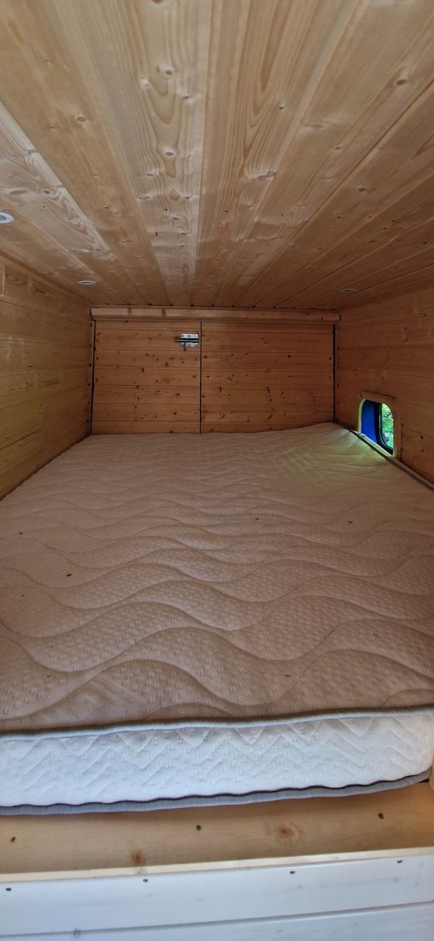 VW Veicoli da campeggio: VW LT35 camper van – Usato da Aeschau venduto da Marc311994 8