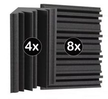isolation acoustique Studio Vicoustic Mix Kit Pulsar Set 8+4