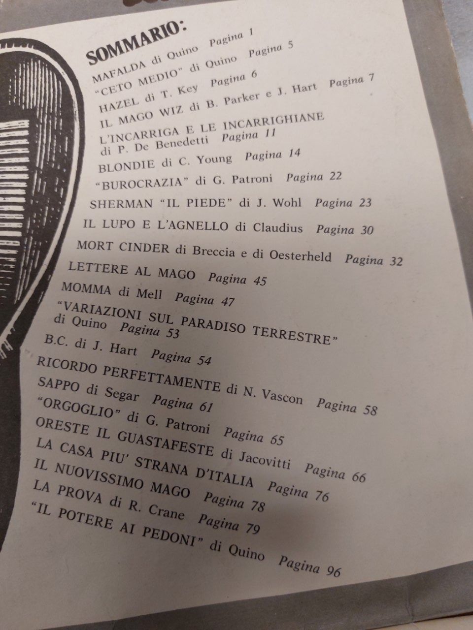 Fumetti: Fumetto "il Mago" umoristica vintage anni '70 – Difettoso da Pambio Noranco venduto da Pol69 1