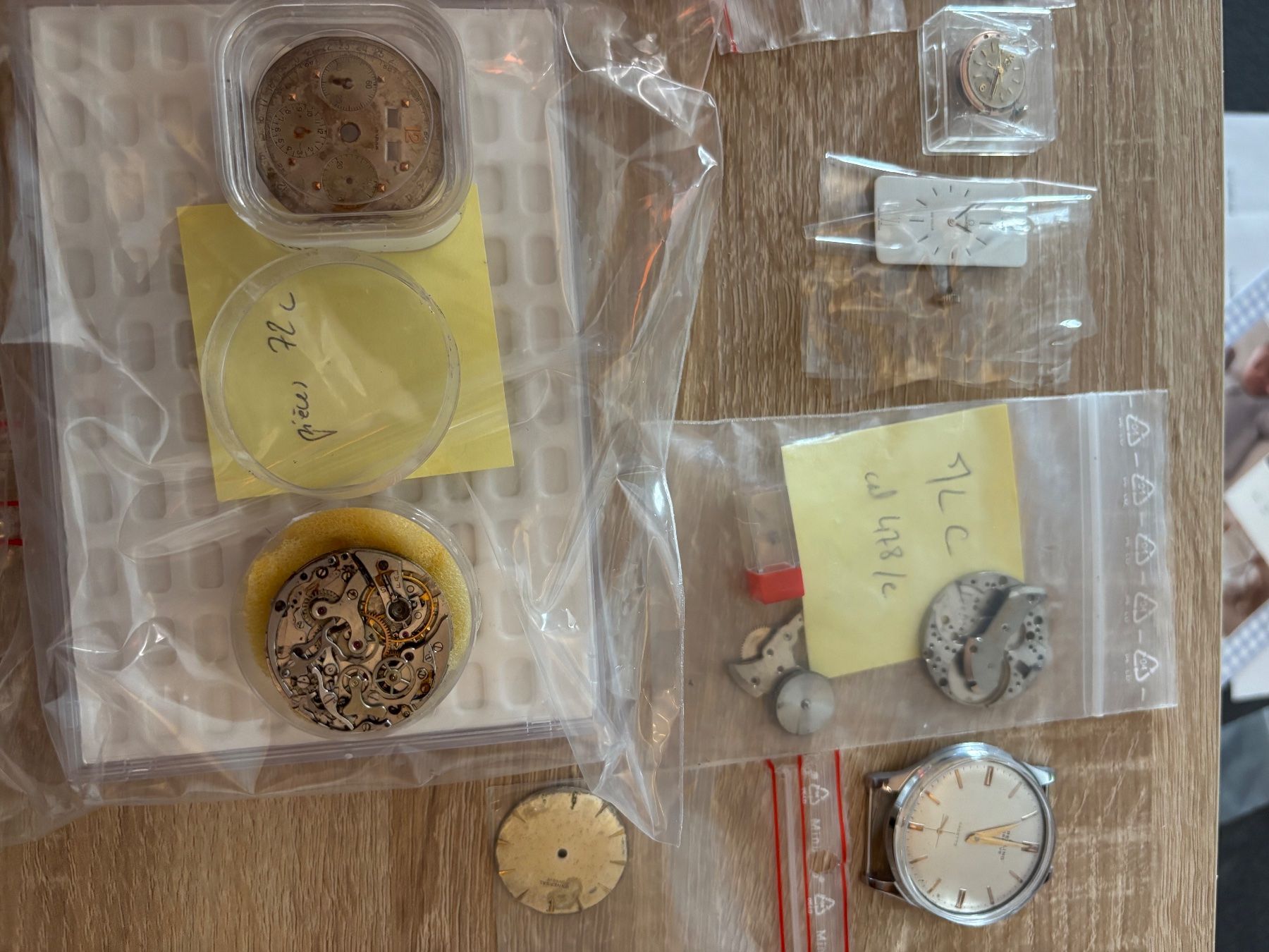 Orologi: Lot horloger – Usato da La Chaux-de-Fonds venduto da mul_x6dp 1