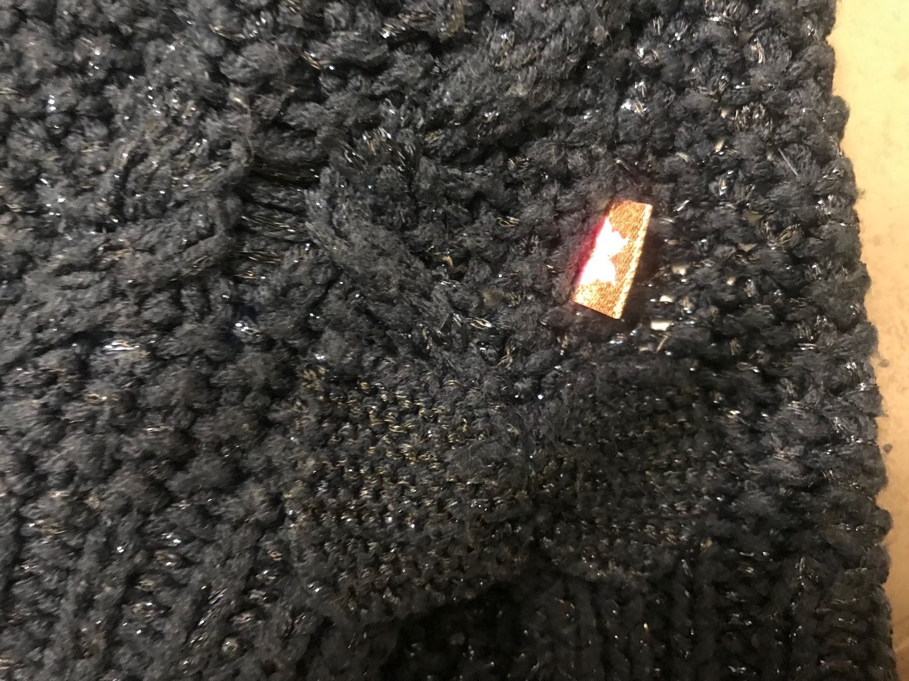 Billieblush Maglioni & Felpe: Billieblush Pullover dunkelblau mit Glitter 98 – Usato da Zürich venduto da Gabi_78 2