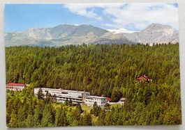 Sanatorium Valaisan, Montana