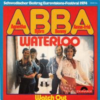Abba Single Eurovision-Teilnehmer von 1974